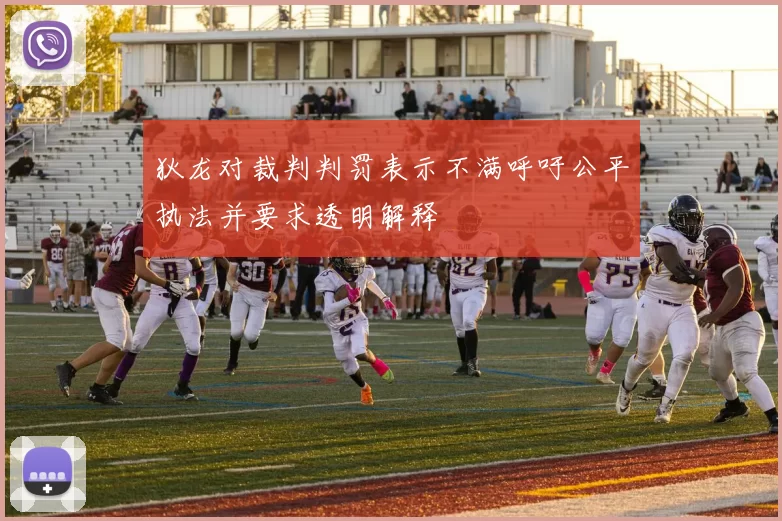 狄龙对裁判判罚表示不满呼吁公平执法并要求透明解释