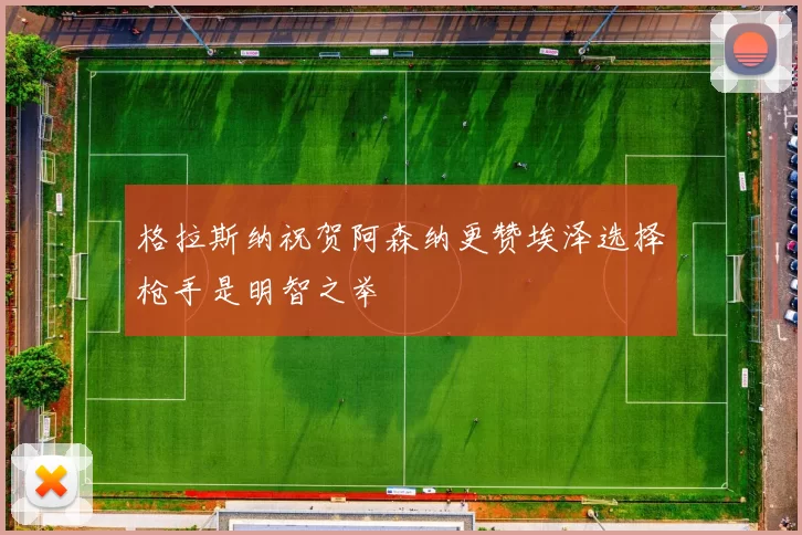 格拉斯纳祝贺阿森纳更赞埃泽选择枪手是明智之举
